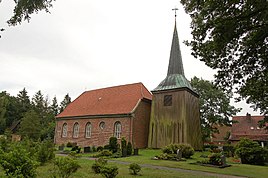 Селската црква „Св. Никола“ во Опелн