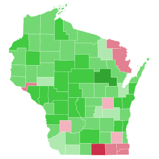 <span class="mw-page-title-main">1924 United States presidential election in Wisconsin</span>