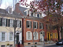 The York residence of William C. Goodridge, a successful black businessman who ran an Underground Railway station Wm Goodridge House.JPG