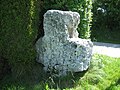 Tufa cross