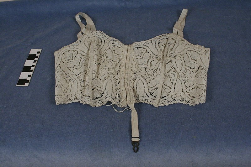 File:Woman's Lace Bust Bodice.jpg