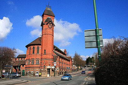 How to get to Woodborough Road with public transport- About the place