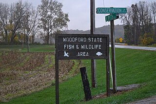 <span class="mw-page-title-main">Woodford State Fish and Wildlife Area</span> State park in Illinois, US