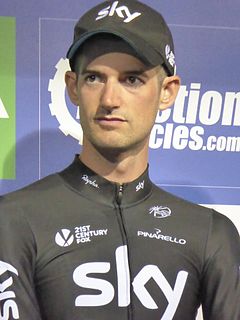 Wout Poels Dutch racing cyclist