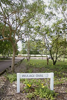 Wulagi, Northern Territory Suburb of Darwin, the Northern Territory, Australia