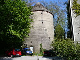 Der Winkelturm an der Unterstraße