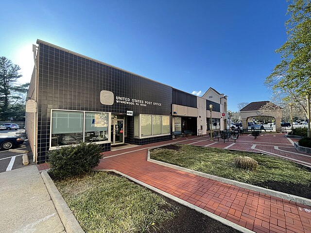 Wynnewood post office