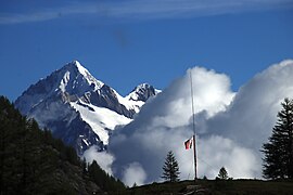 XBG-Antennas with Swiss and Namibian Flag