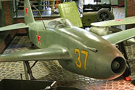 Як-15 в Музее техники Вадима Задорожного
