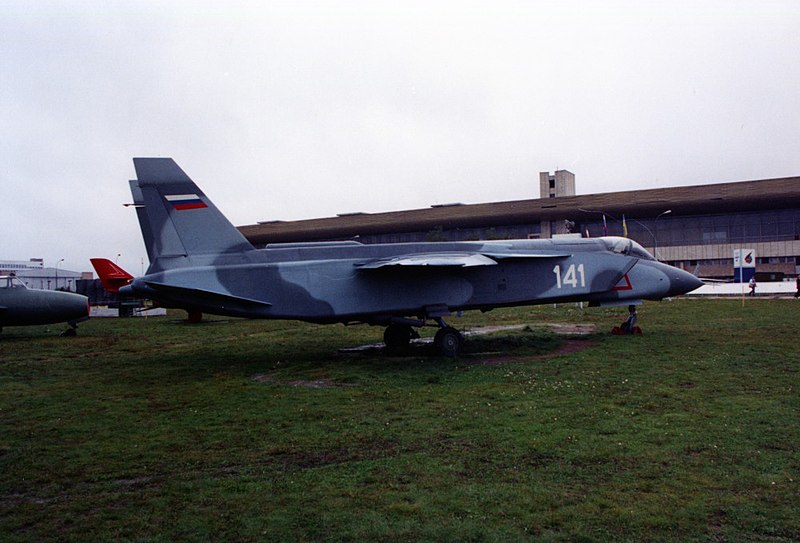 File:Yakovlev Yak-141 Yakovlev Yak-141 cn 48 Khodinka Air Force Museum Sep93 1 (17124126146).jpg