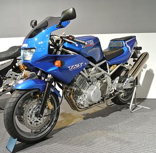 <span class="mw-page-title-main">Yamaha TRX850</span> Type of motorcycle