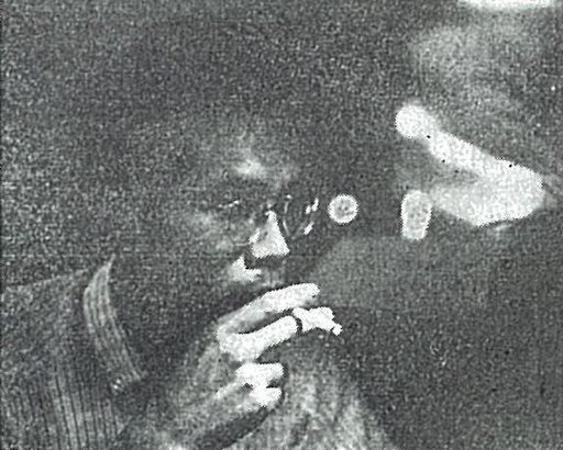 Yasuhiro Ishimoto bijutsu-techo kao at the beginning of the 1960s