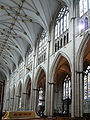 Trifóriová galéria v katedrále v Yorku.