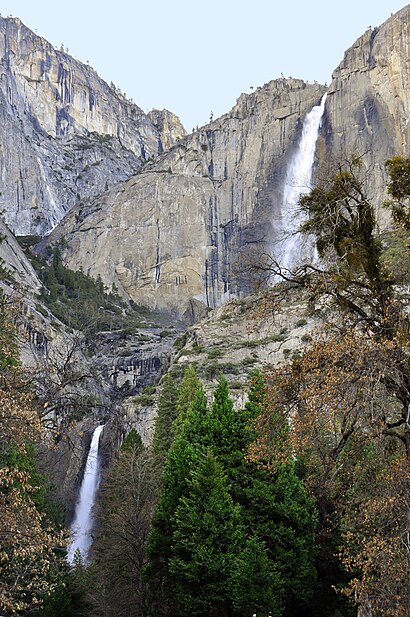 Cómo llegar a Upper Yosemite Fall en transporte público - Sobre el lugar