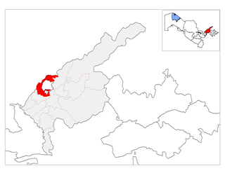 Zangiota District District in Tashkent Region, Uzbekistan