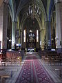 English: Church - interior, Zarszyn, Subcarpathian Voivodeship‎ Polski: Wnętrze kościoła, Zarszyn, Województwo podkarpackie