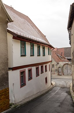 Untere Hauptstraße in Zellingen