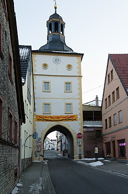 Turmstraße in Zellingen