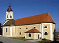Farní kostel v Zemlingu