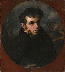 О. А. Кипренский. Портрет В. А. Жуковского, 1815, Третьяковская галерея