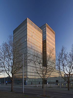 Hochhaus Hagenholzstrasse