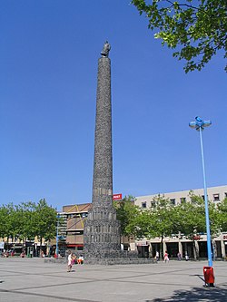 Centro da cidade de Lelystad