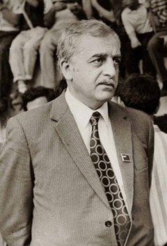 Image: Zviad Gamsakhurdia, Tbilisi, 1988