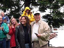 E.W. Chevalier, elder of the Mitchell Bay Band, pictured in May 2004 ZwE1vhkFSkmVsKdIB4-74A.jpg