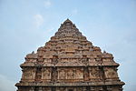 Vimana du temple de Gangaikondacholapuram