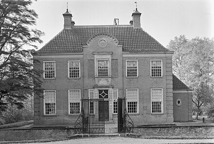 Facade of the house, November 1966 "De Aalshorst", voorgevel - Dalfsen - 20047616 - RCE.jpg