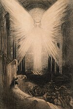 Thumbnail for File:"L’Allégorie de l’Enfer" or "Azrael" (c. 1890) - Jean Delville.jpg