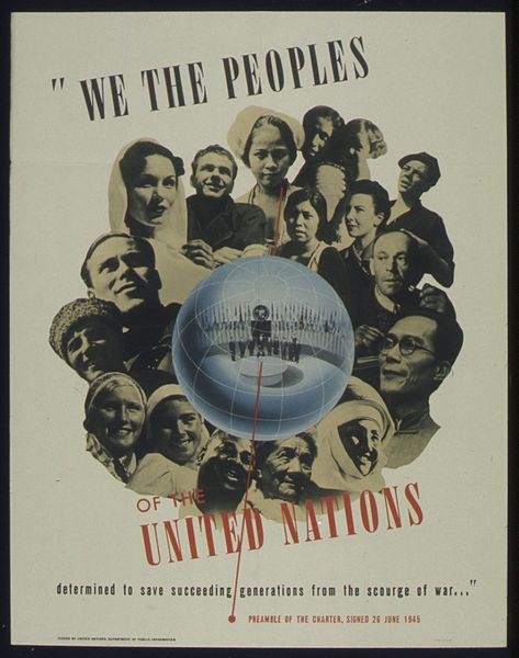 File:"WE THE PEOPLES OF THE UNITED NATIONS" - NARA - 516086.jpg