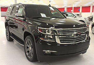 Chevrolet Tahoe sport utility vehicle