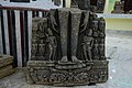 '19. Lower Portion of Broken Black Stone Statue at Pakhbirra Musuem in Purulia district.jpg