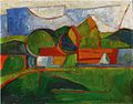 Abstract Landscape, c. 1910–1913
