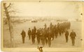 'Indian Infantry Company,' Column of Soldiers in Winter Uniforms (fd1093634c724b46ba6b104e514274d8).tif