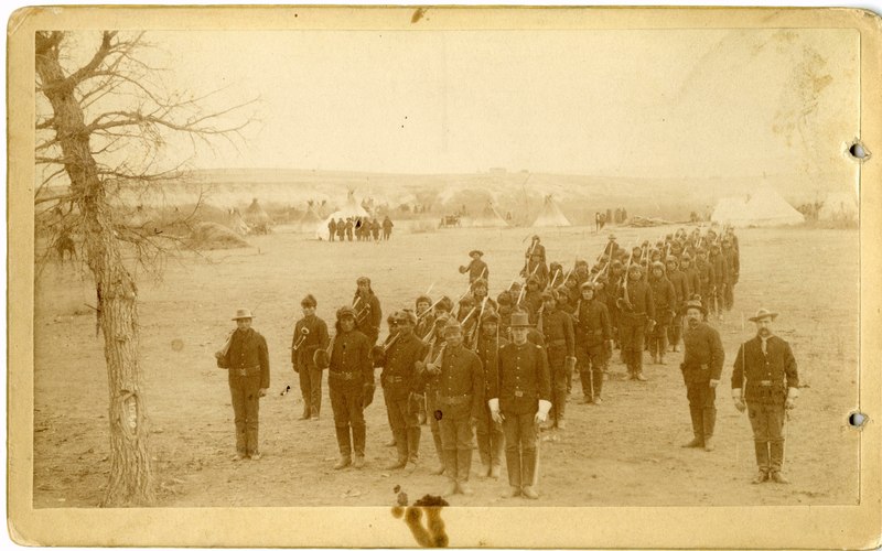 File:'Indian Infantry Company,' Column of Soldiers in Winter Uniforms (fd1093634c724b46ba6b104e514274d8).tif