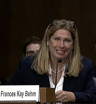 <span class="mw-page-title-main">F. Kay Behm</span> American judge (born 1969)