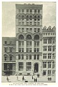 United States Trust Company Building, New York, New York, 1888.