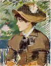 Édouard Manet - Woman on a Bench.jpg