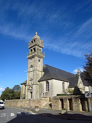Église Saint-Ténénan à Plabennec, Finistère 01.JPG