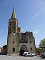 Kerk van Saints Abdon en Sennen d'Aubiet