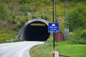 Øksendal tunnel