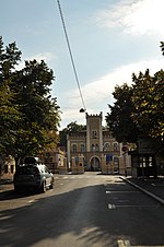 Miniatura para Hospital militar de Vračar