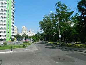 Ділянка вздовж Паркового міста до вул. Вишгородської