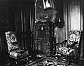Історичні меблі в садибі К.Л. Мсциховського, фото 1916 р.