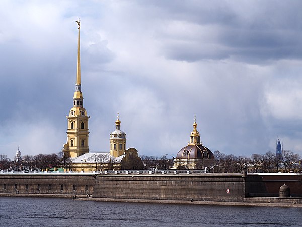 97. Петропавловская крепость, Санкт-Петербург. Автор — Rod vlad
