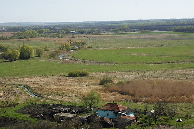 Река еманча