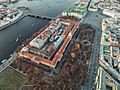 * Nomination Admiralty building photographed from above, Saint Petersburg, Russia. By User:Красный --Екатерина Борисова 00:46, 21 March 2024 (UTC) * Promotion  Support Good quality. --Plozessor 04:41, 21 March 2024 (UTC)