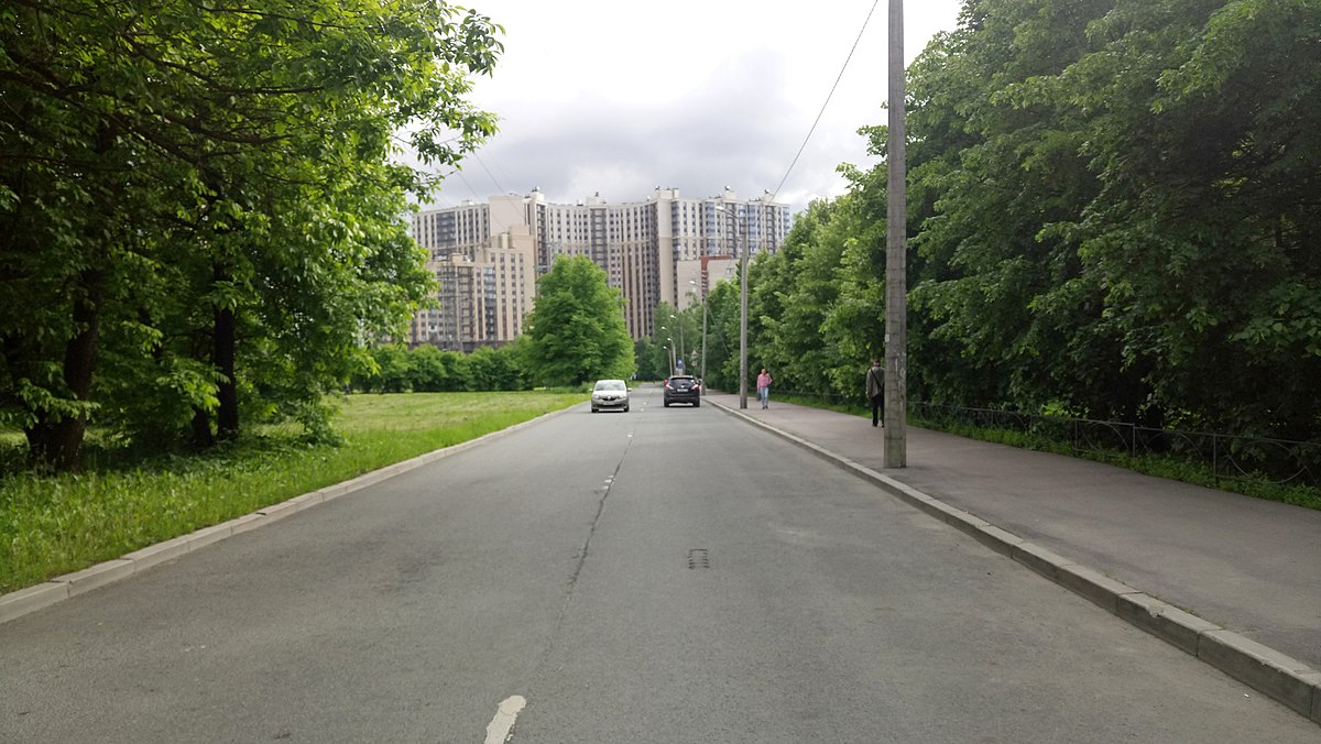 Проспект гагарина санкт петербург. Улица Титова СПБ.